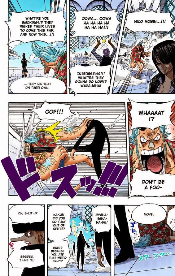 One Piece Digital Colored Chapter 605 image 29